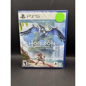 Horizon Forbidden West (Launch Edition) (Sony PlayStation 5 PS5, 2022) - New